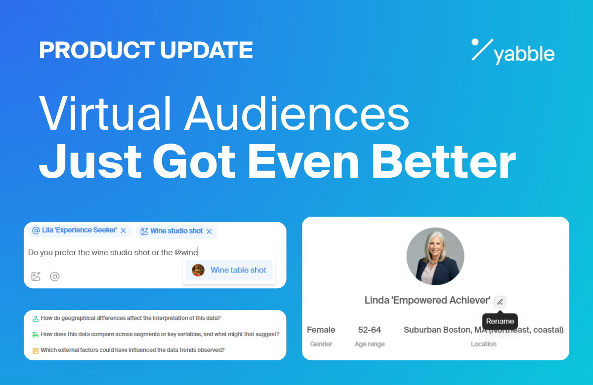 Virtual Audiences Just Got Even Better